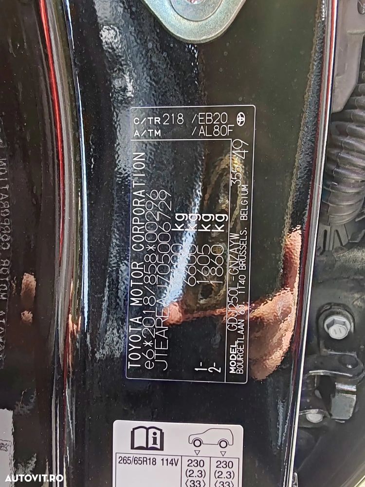 Toyota Land Cruiser 2.8l D-4D 204 CP A/T 7 locuri Executive - 27