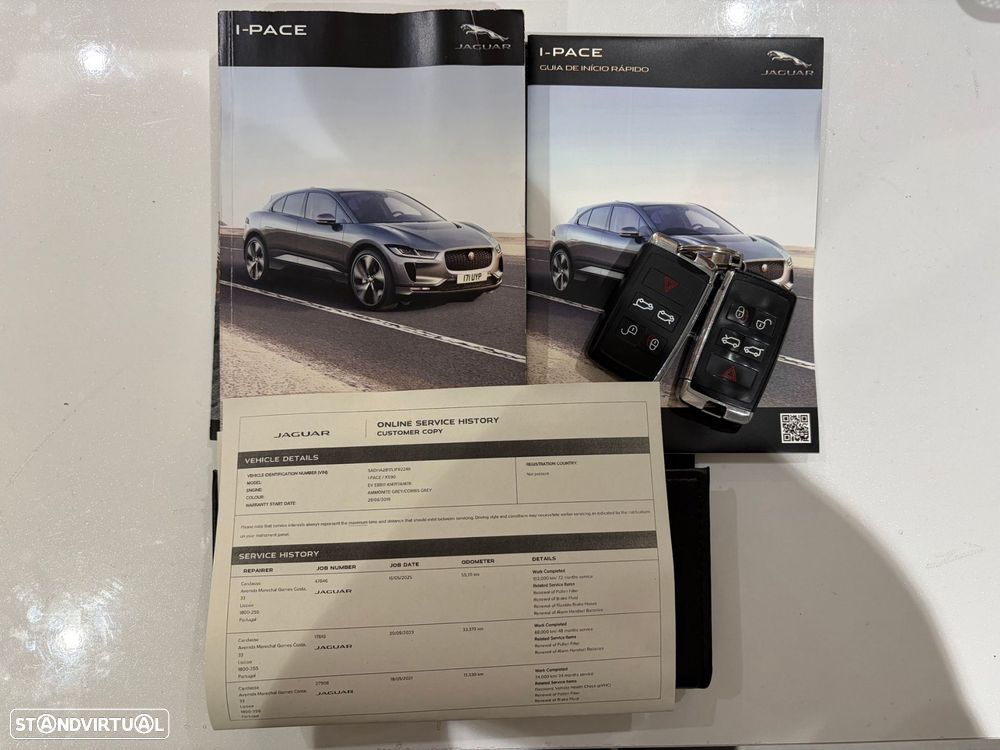 Jaguar I-Pace First Edition AWD Aut. - 58