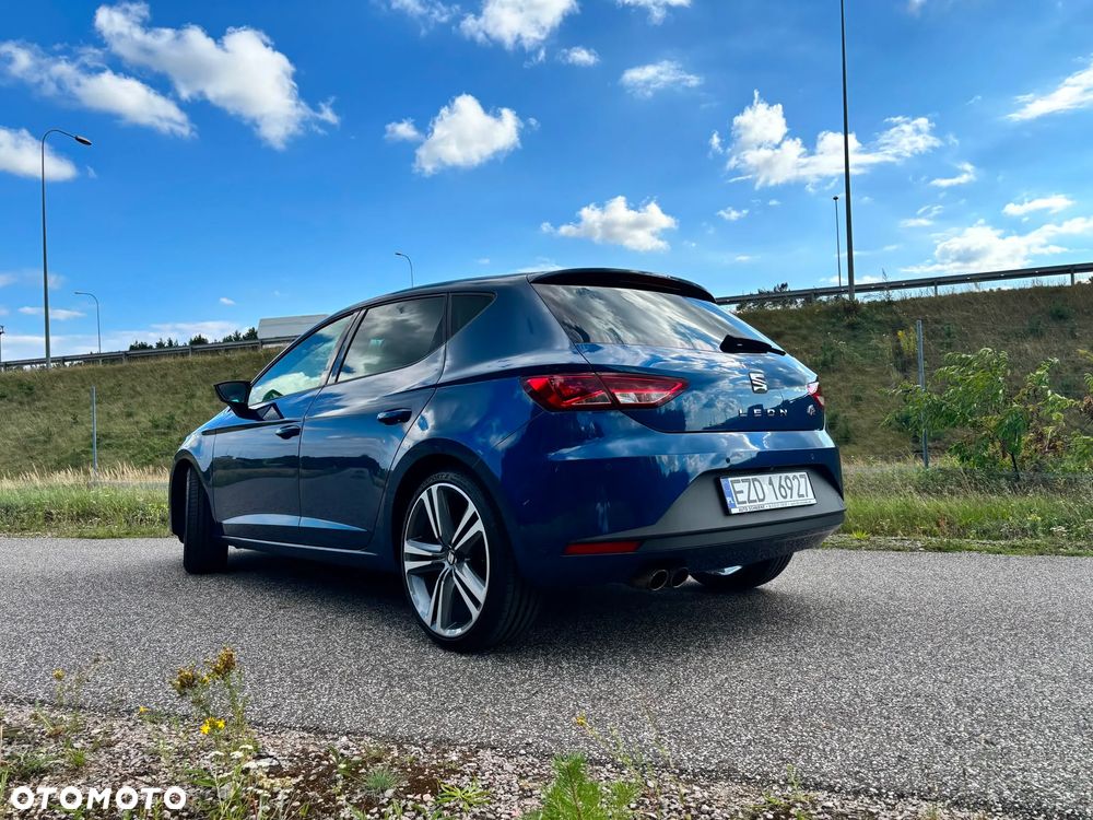 Seat Leon 1.4 EcoTSI FR Black S&S - 5