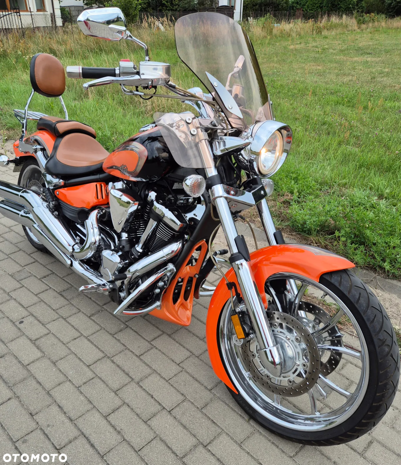 Yamaha Raider - 7