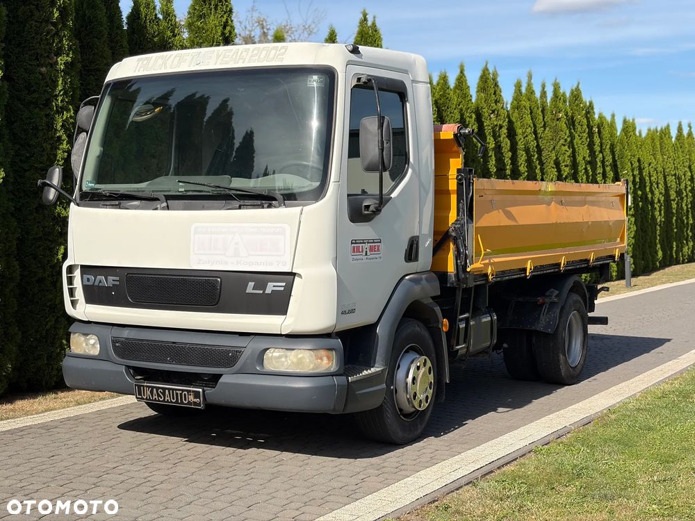 DAF 45 WYWROTKA 12 T MANUAL - 4