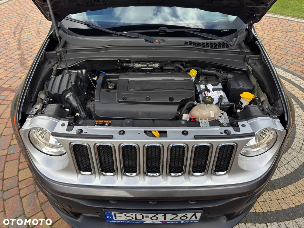 Jeep Renegade 1.4 MultiAir Limited - 35