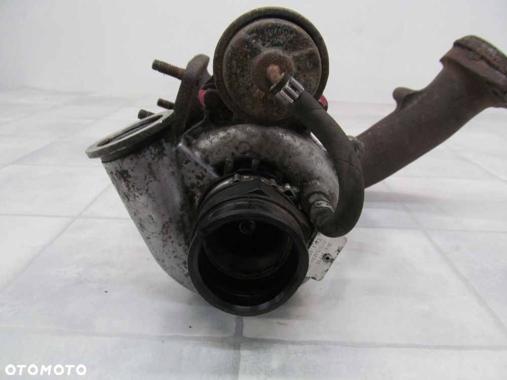 DUCATO JUMPER 2.3JTD TURBINA TURBO 504014915 DO REGENERACJI - 2