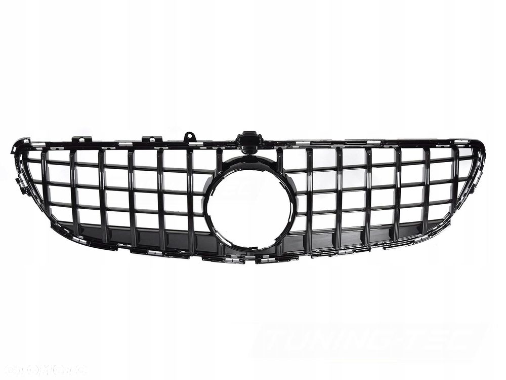 Atrapa Grill Kratka Tuning GT-R Panamericana Black Mercedes Cls 218 Lift 14 - 2