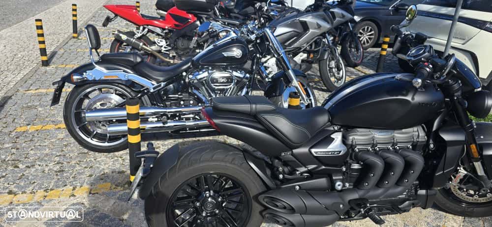 Triumph Rocket Black Edition - 5