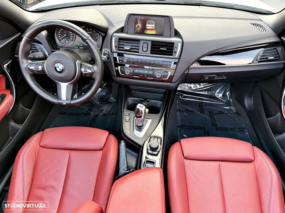 BMW 218 i Cabrio Line Sport Auto - 10