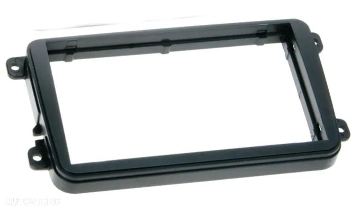 Rama radio 2DIN negru VW Golf V 2003->, VW Passat 2005->, VW Touran 2003-> - 1