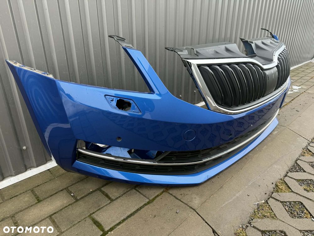 Skoda Octavia III Lift Zderzak Przód Przedni PDC, Sprysk. 2016-2020 LF5W - 2