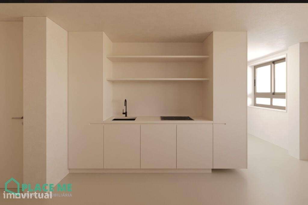 Apartamento T1 - Equipado - Novo (Projeto Carvalho Araújo) - Grande imagem: 3/9