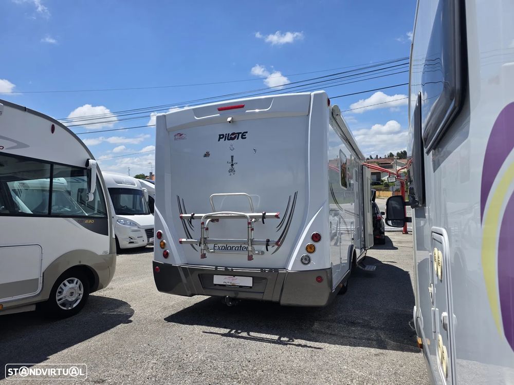 Pilote Reference Explorateur 2.3 130cv Cama Central - 3