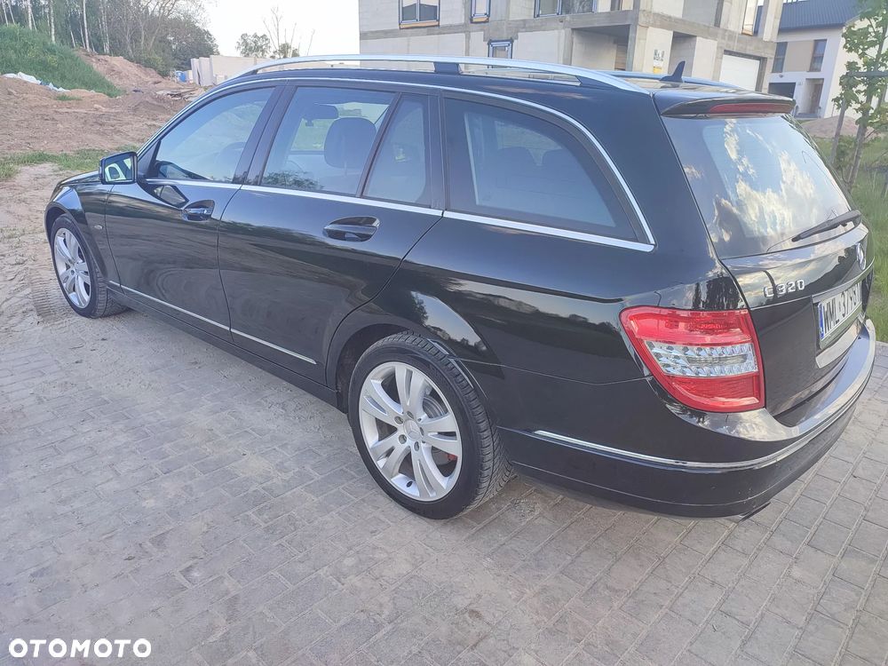 Mercedes-Benz Klasa C 320 CDI 7G-TRONIC Avantgarde - 6
