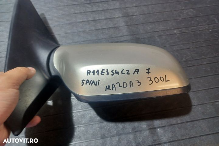 Oglinda dreapta electrica E4012220 CU 5 PINI E4012220 CU 5 PINI Mazda - 3