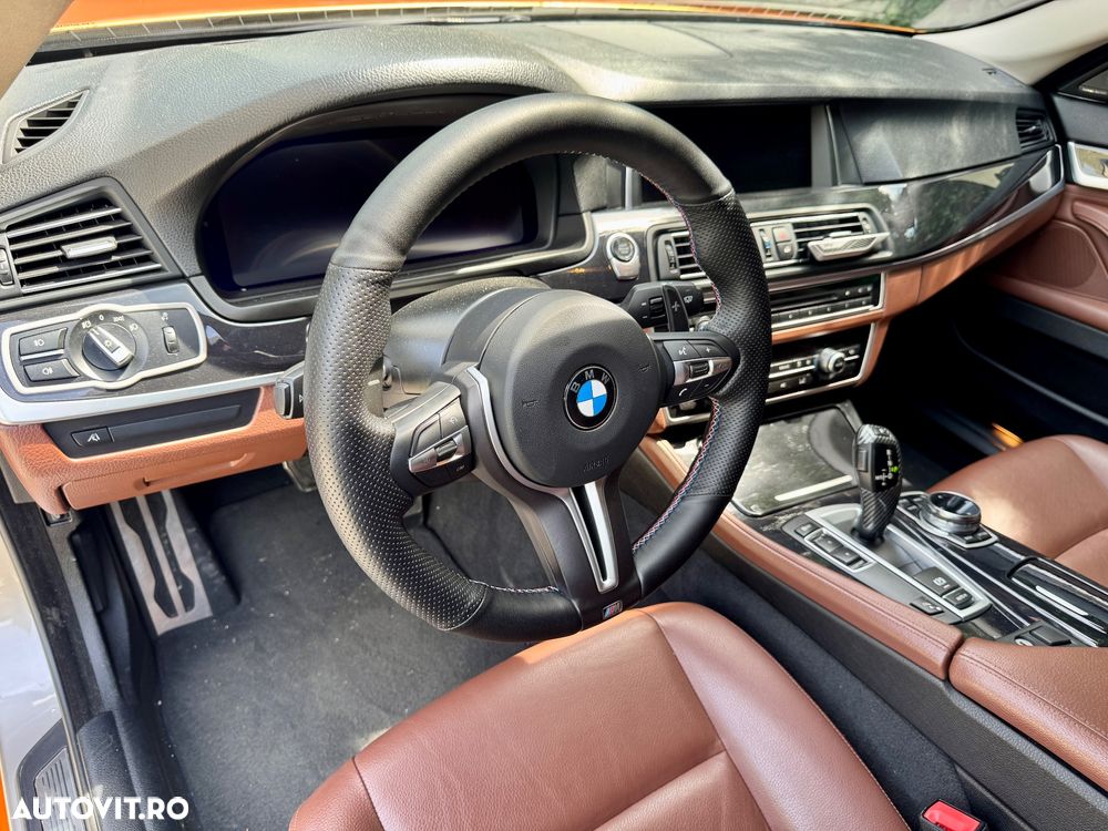 BMW Seria 5 520d Efficient Dynamics Edition Aut. Sport Line - 21