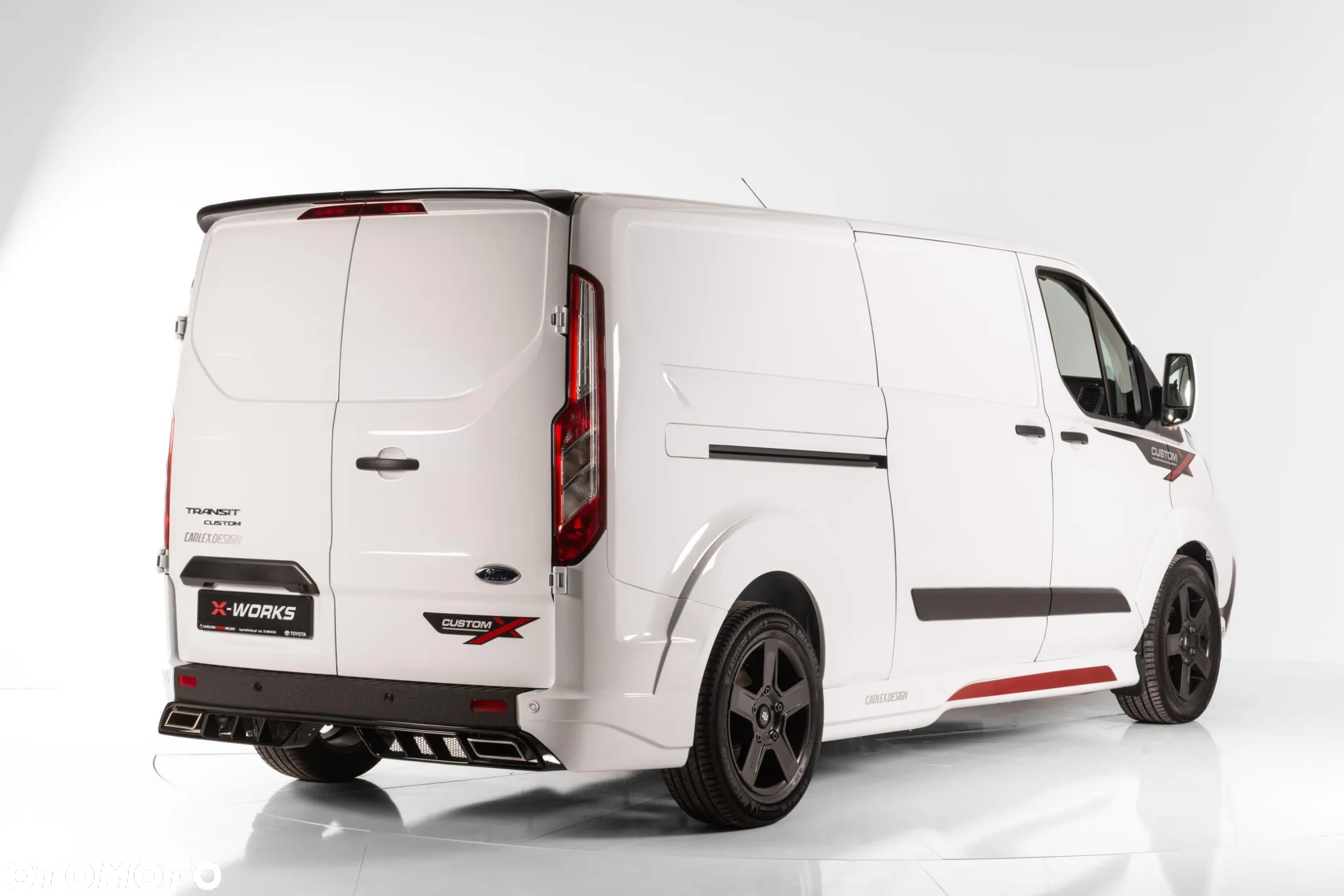Ford Transit Custom - 9