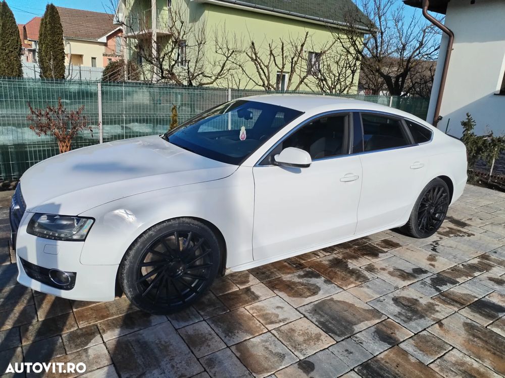 Audi A5 Sportback 2.0 TDI DPF multitronic - 1