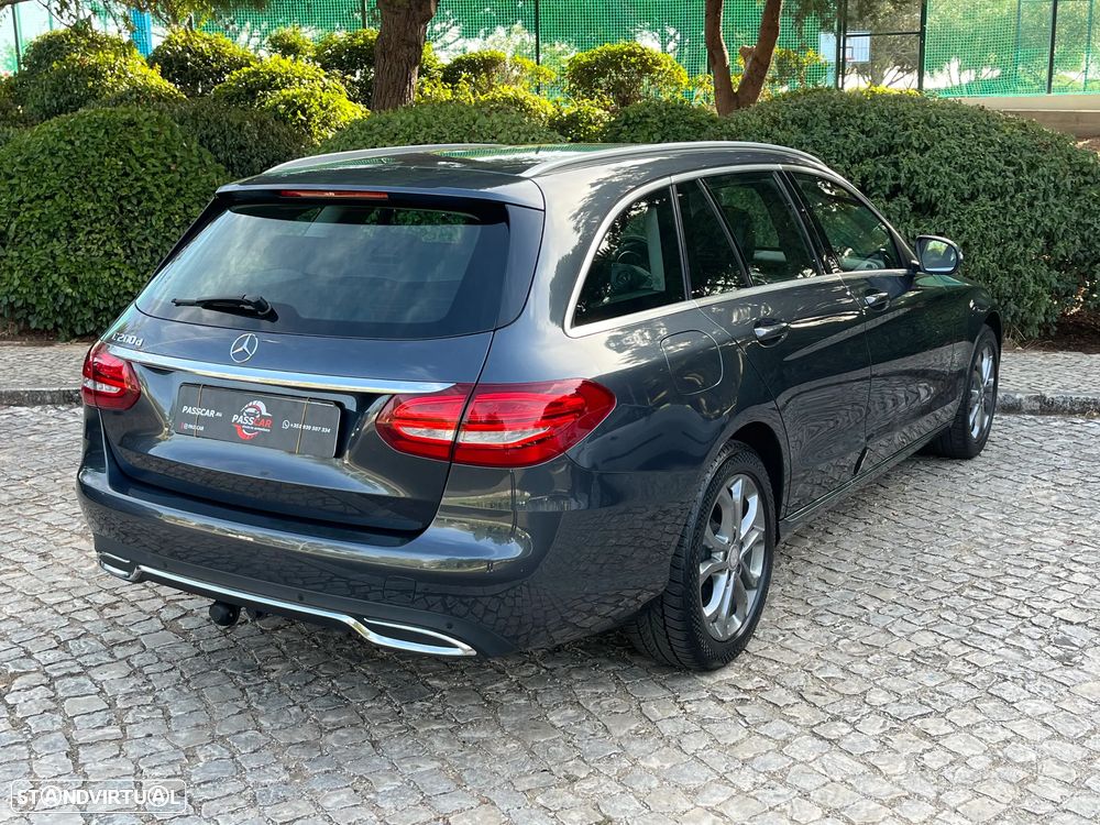 Mercedes-Benz C 200 (BlueTEC) d Station Avantgarde - 4