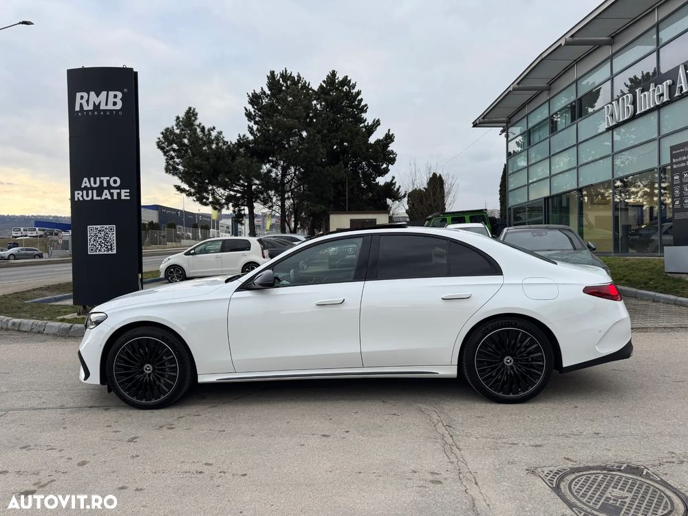 Mercedes-Benz E 300de 4Matic 9G-TRONIC AMG Line NIGHT Edition - 19