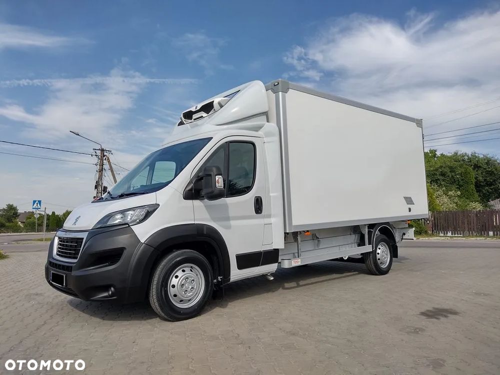 Peugeot Boxer Chlodnia Izoterma 8 Palet - 21