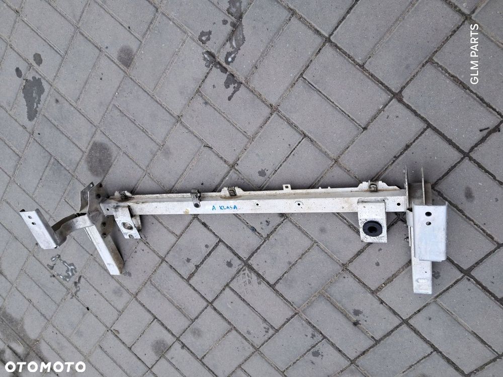 mercedes w176 belka dolna wzmocnienie zderzaka przedniego strefy zgniotu - 2