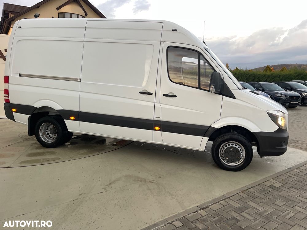 Mercedes-Benz Sprinter 516CDI MEDIU PUNTE DUBLA - 3
