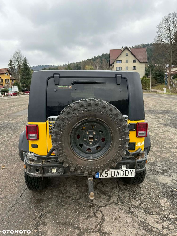 Jeep Wrangler Unlimited 3.8 Rubicon - 7