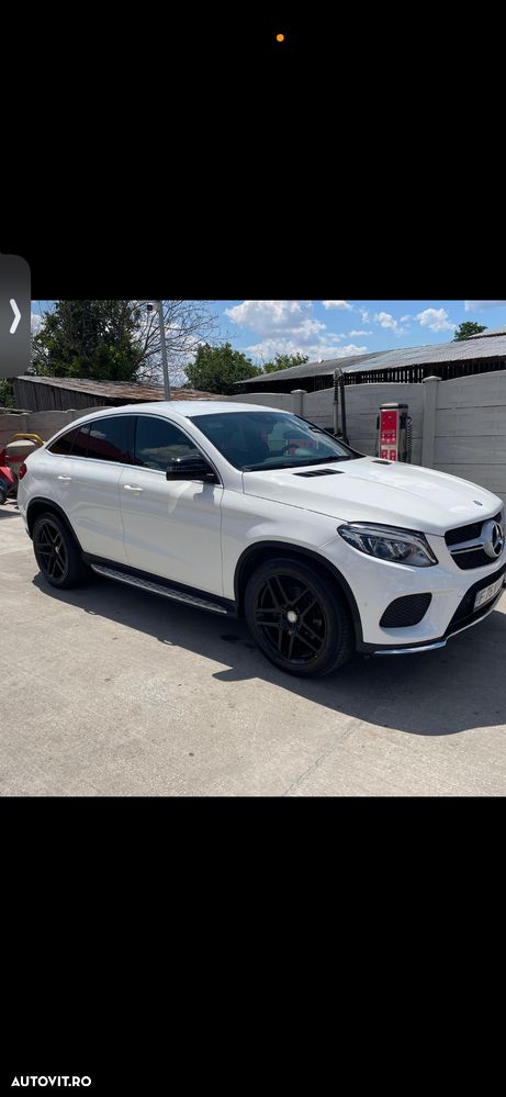 Mercedes-Benz GLE Coupe 350 d 4MATIC - 11