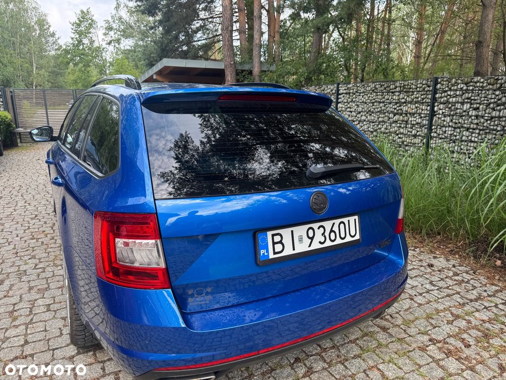 Skoda Octavia 2.0 TDI RS EU6 - 12