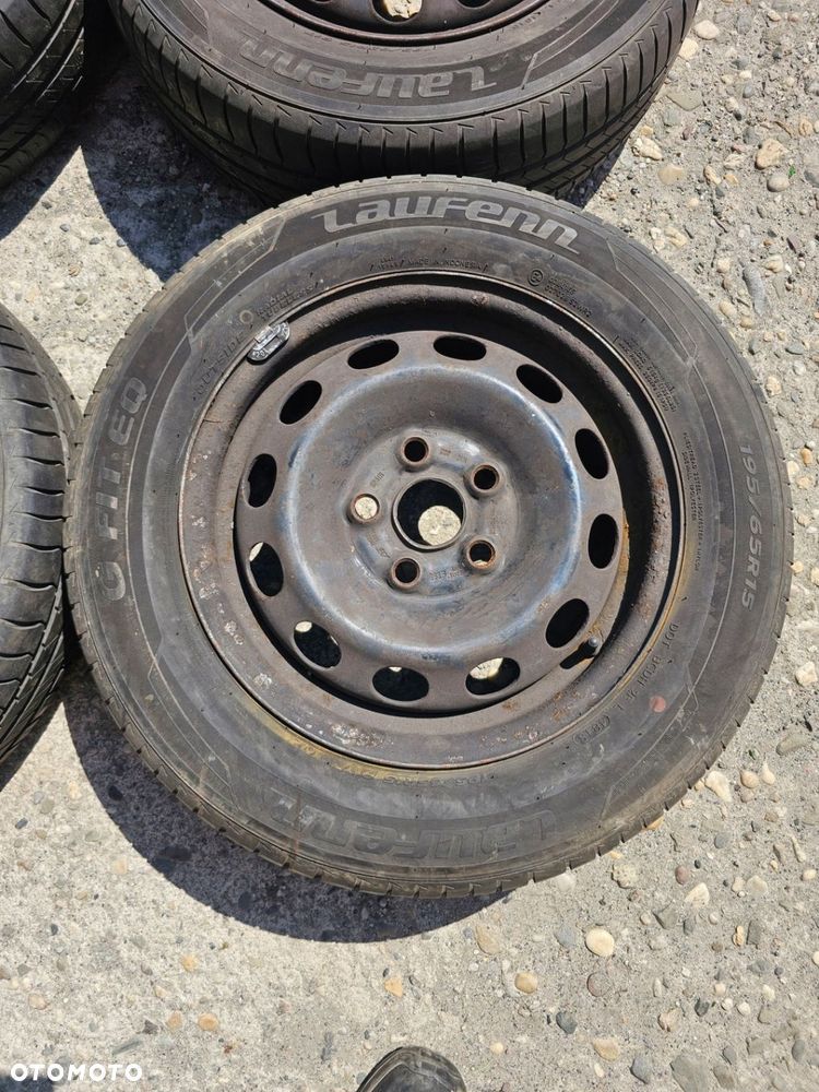 Koła stalowe 2150916 VW Sharan 195/65/R15 - 3