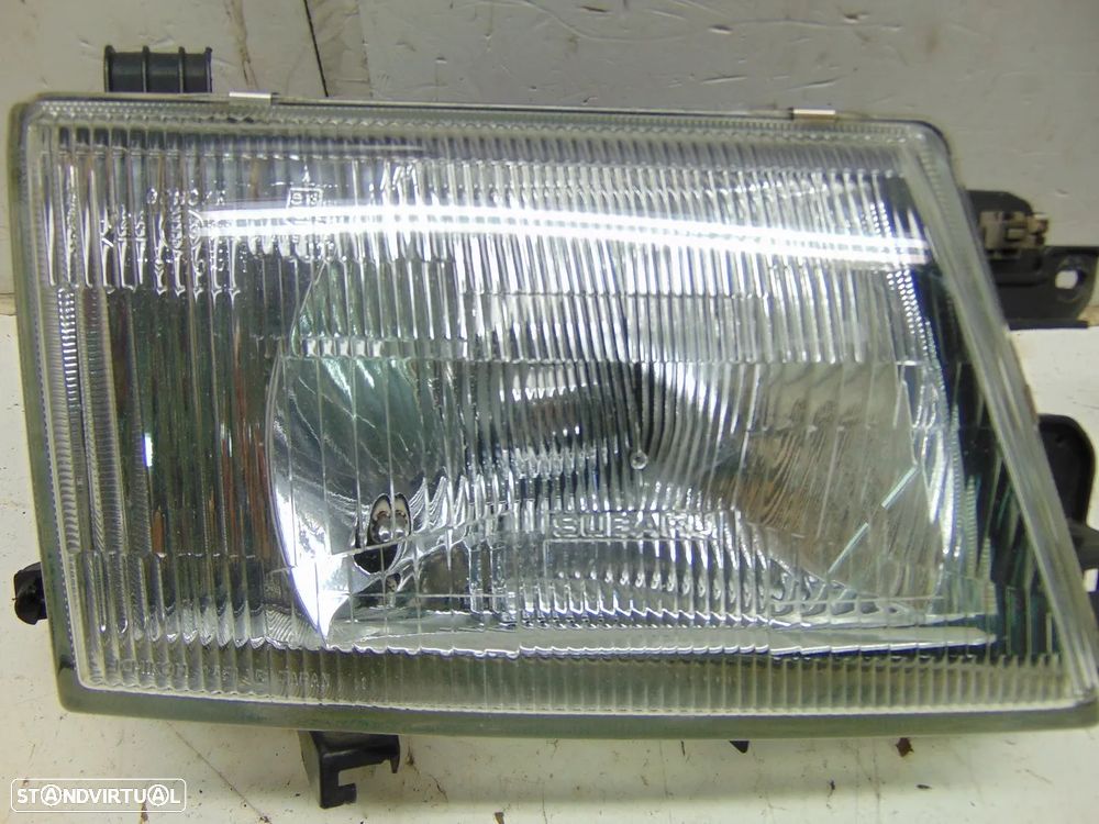 Subaru Forester faróis - 3