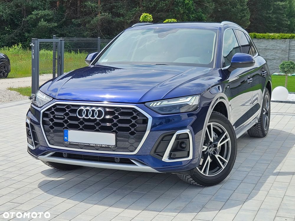 Audi Q5 45 TFSI mHEV Quattro S Line S tronic - 2