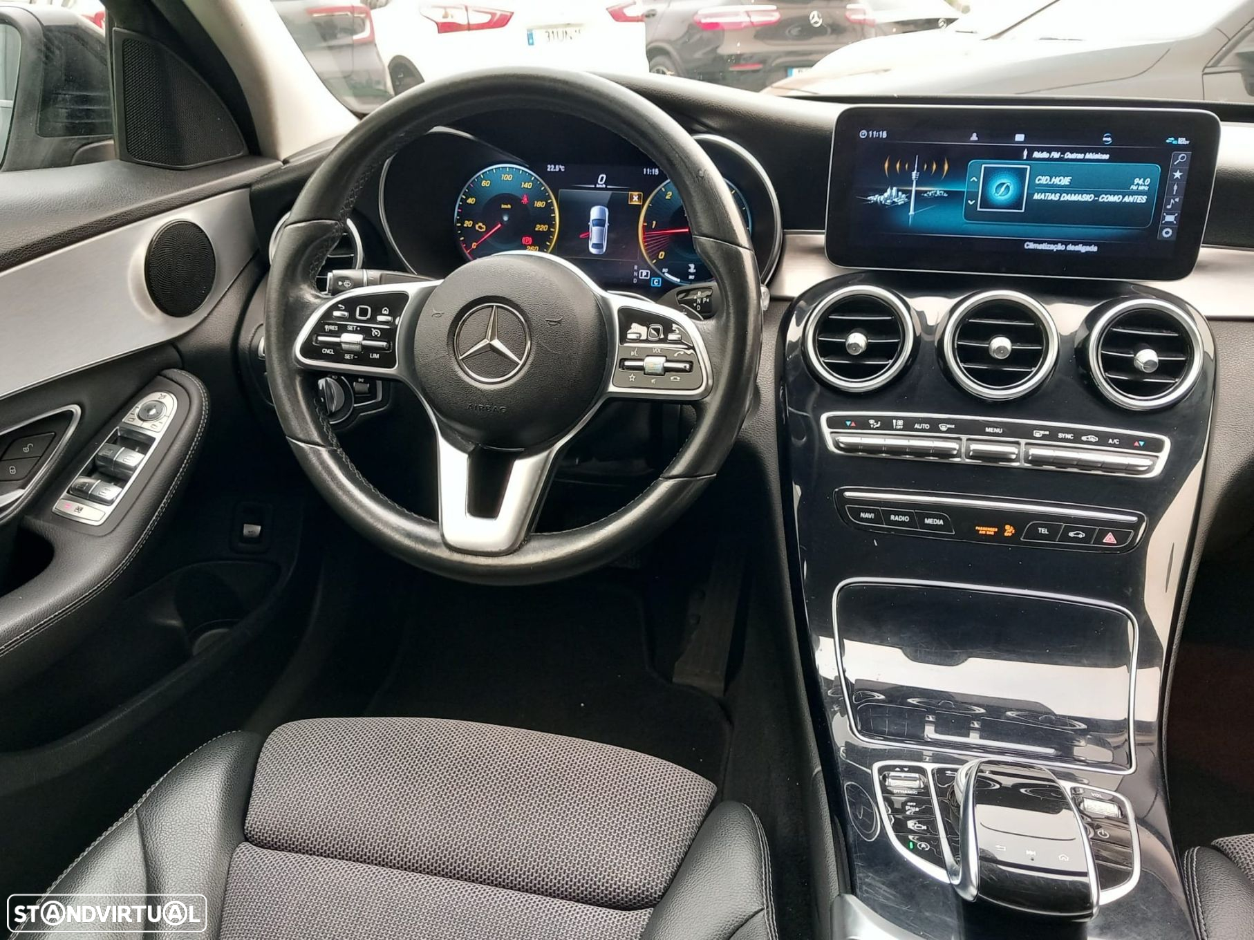 Mercedes-Benz C 180 d Avantgarde Aut. - 14