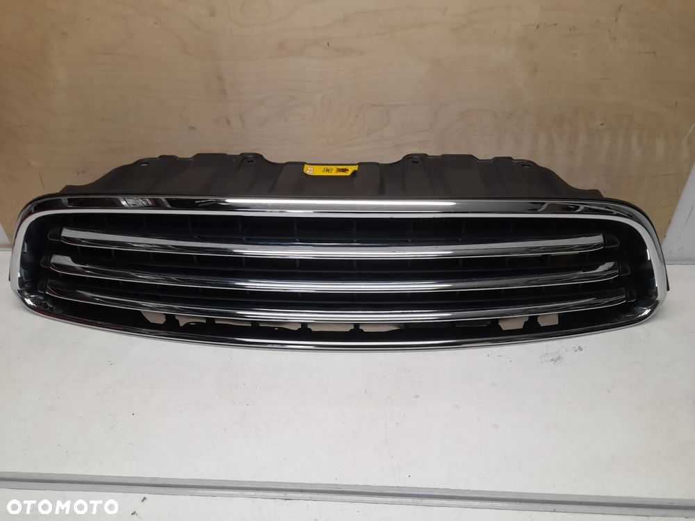 Atrapy chłodnicy chromowana Mini Cooper Countryman R60 9801581 - 1