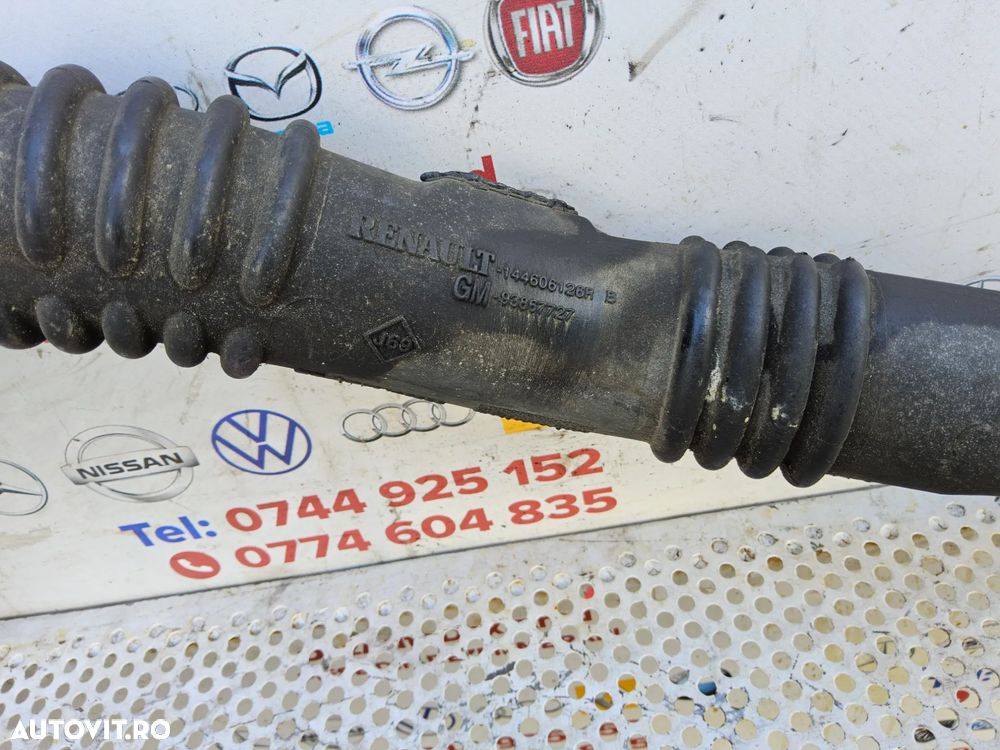 Conducta aer intercooler Renault Trafic 1.6 Opel Vivaro 2014-2020 Nissan primastar cod 144606126r - 4