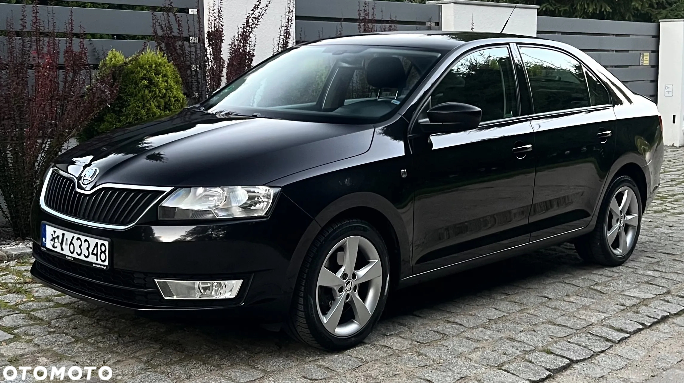 Skoda RAPID Spb 1.6 TDI DPF Style Plus - 33