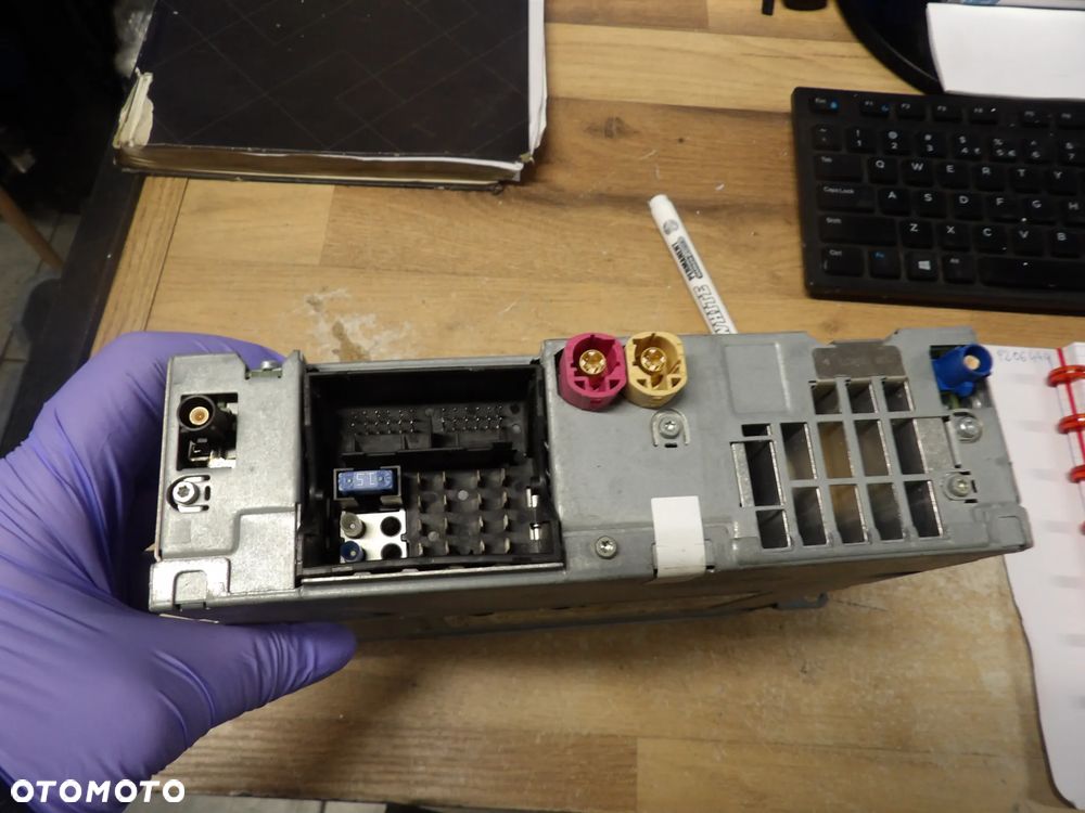 BMW - F10,F11 - RADIOODTWARZACZ CD - NAWIGACJA - 9267870 - 2