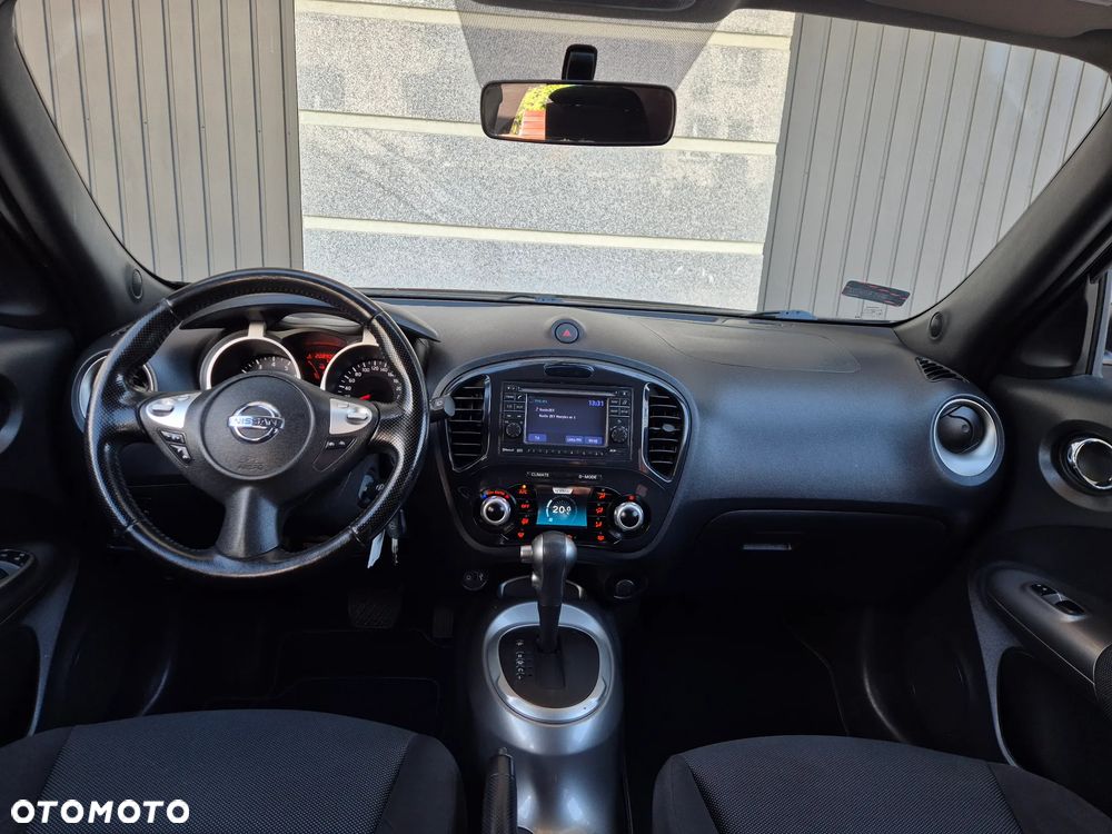 Nissan Juke 1.6 Shiro CVT - 7