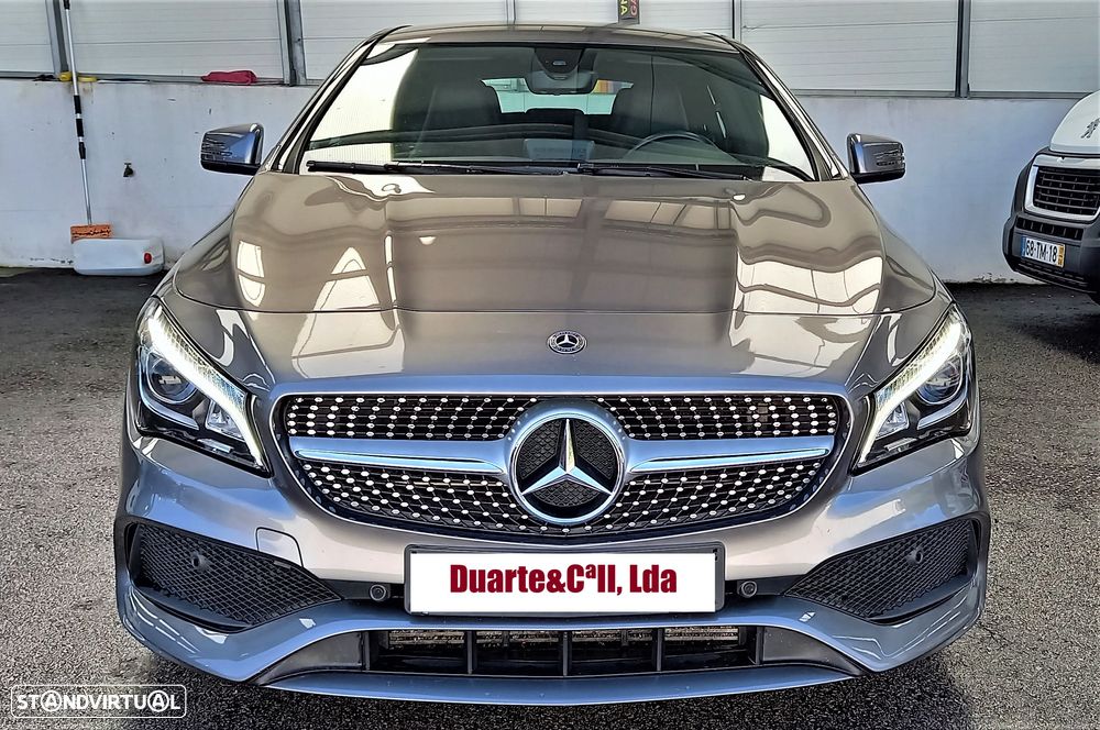 Mercedes-Benz CLA 180 d Shooting Brake AMG Line - 2