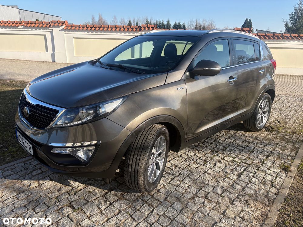 Kia Sportage 2.0 CRDI 4WD Fifa World Cup Edition - 5