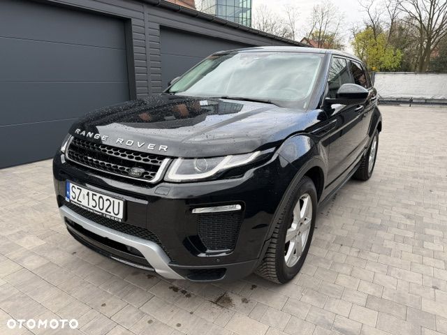 Land Rover Range Rover Evoque TD4 SE Dynamic - 32