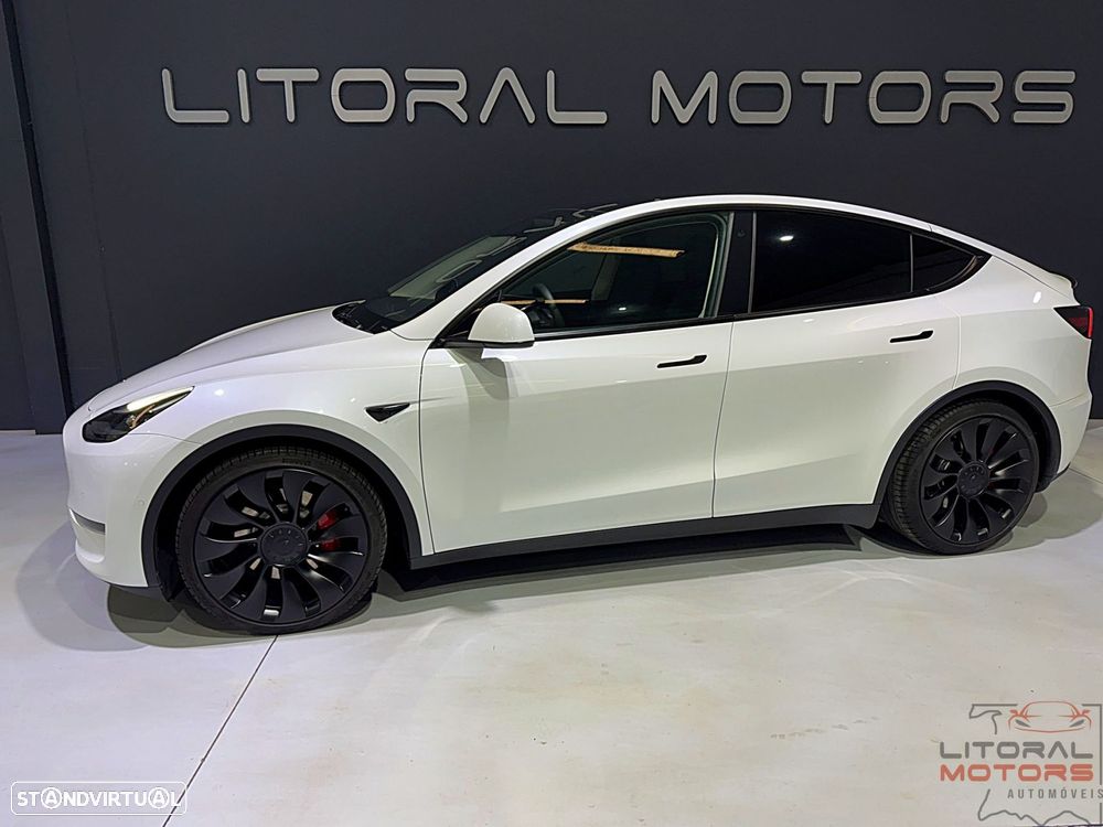 Tesla Model Y Performance Tração Integral - 6