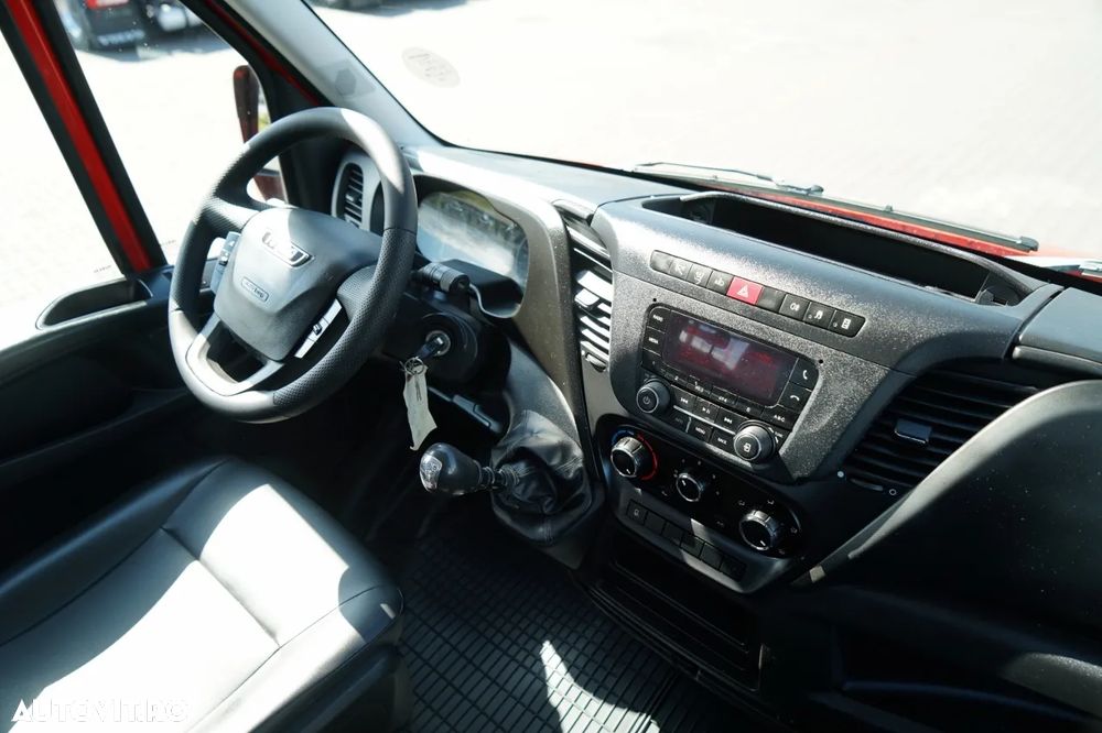Iveco DAILY 35-120 / BASCULATOR SPATE / DUBLU / MANUAL / IMPORTAT - 32