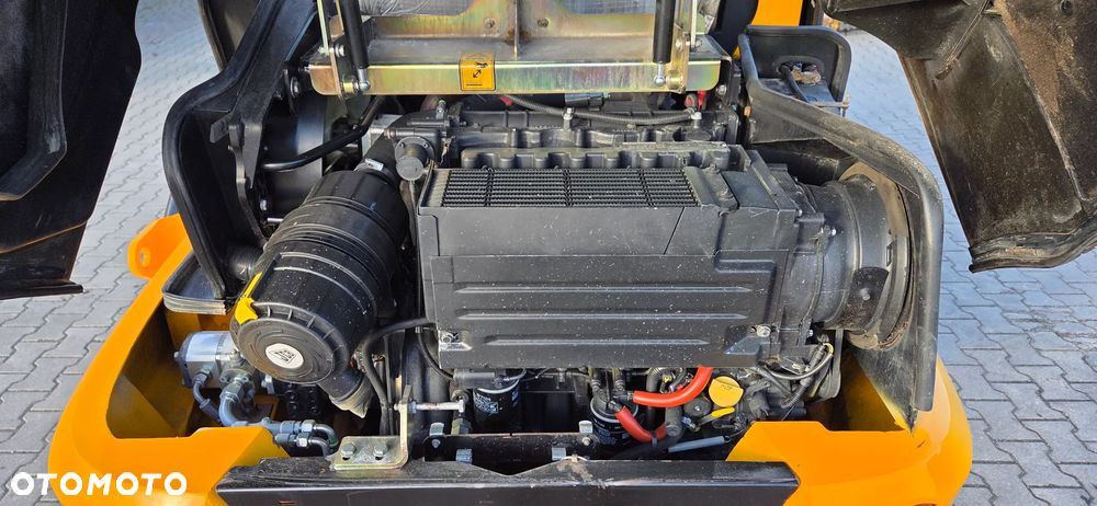 JCB 406 2011 rok łyżka widły z Niemiec Super Stan! - 13