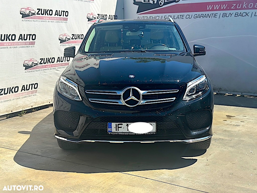 Mercedes-Benz GLE 350 d 4MATIC - 2