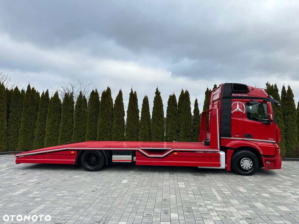 Mercedes-Benz / ACTROS / NOWA ZABUDOWA / 148 TYS.KM. / NAJAZD / LAWETA / - 14