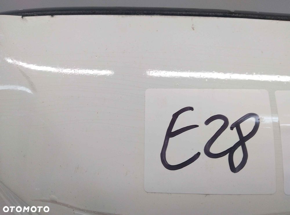 } ZDERZAK PRZÓD PRZEDNI MITSUBISHI LANCER X 8 VIII BIAŁY HALOGENY - 4