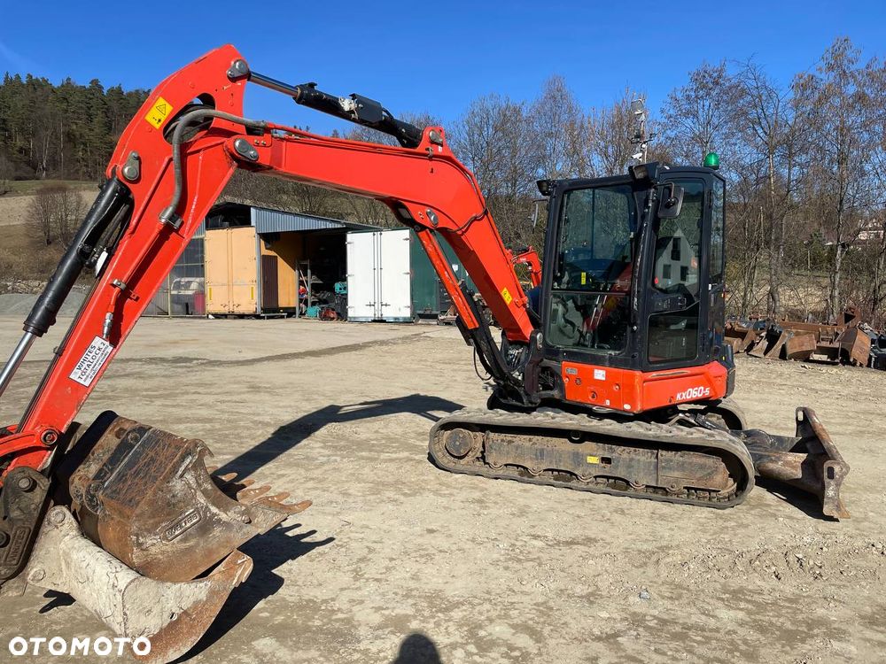 Kubota KX060-5 - 7