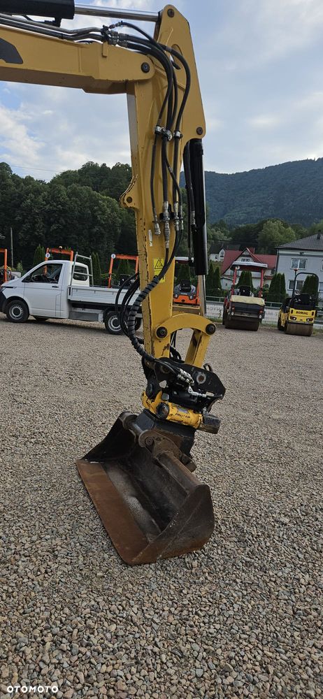 Caterpillar 305E 2CR / ENGCON rototilt CAT 305, 304, 308, 303,5 - 18