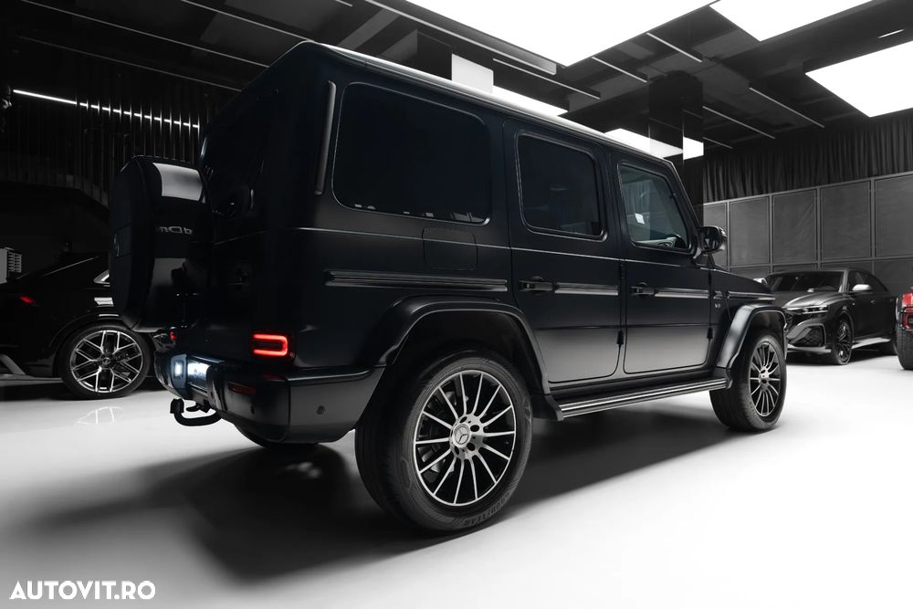 Mercedes-Benz G 500 SW Long Aut. - 10