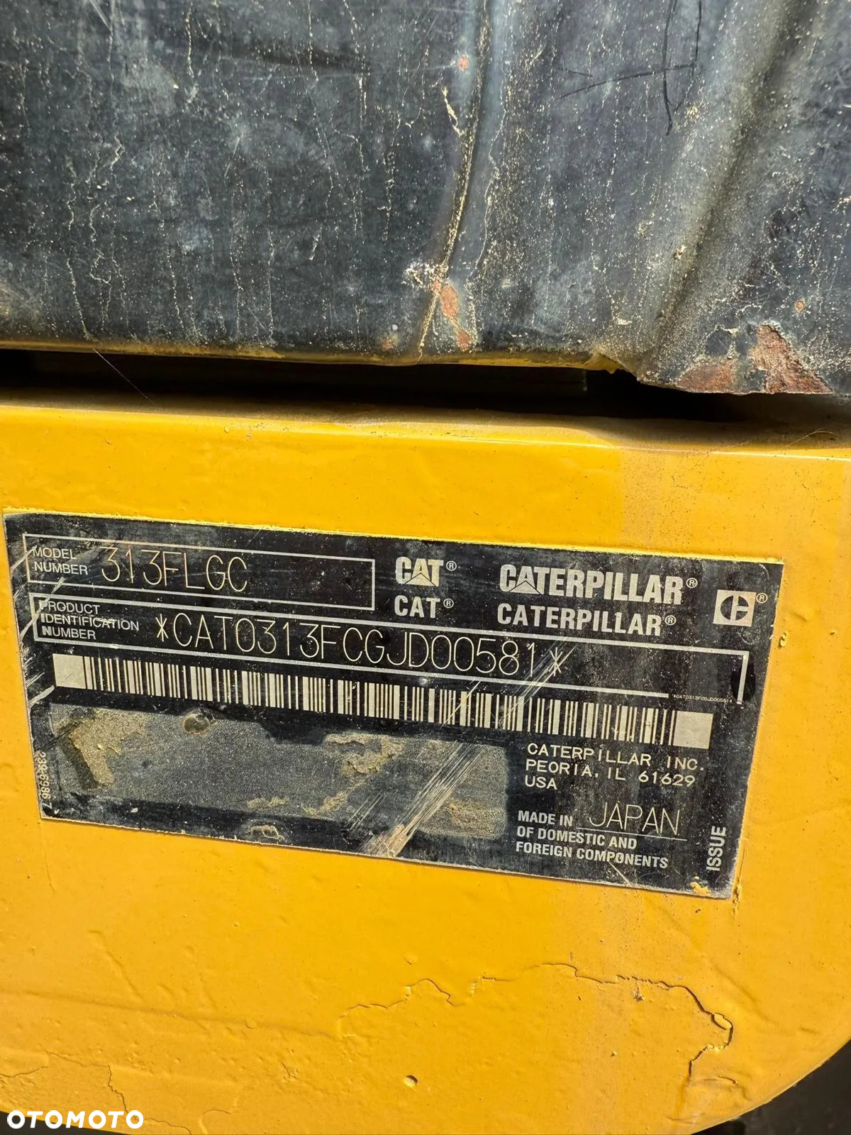Caterpillar 313F 312 311 910 912 310 314 - 5