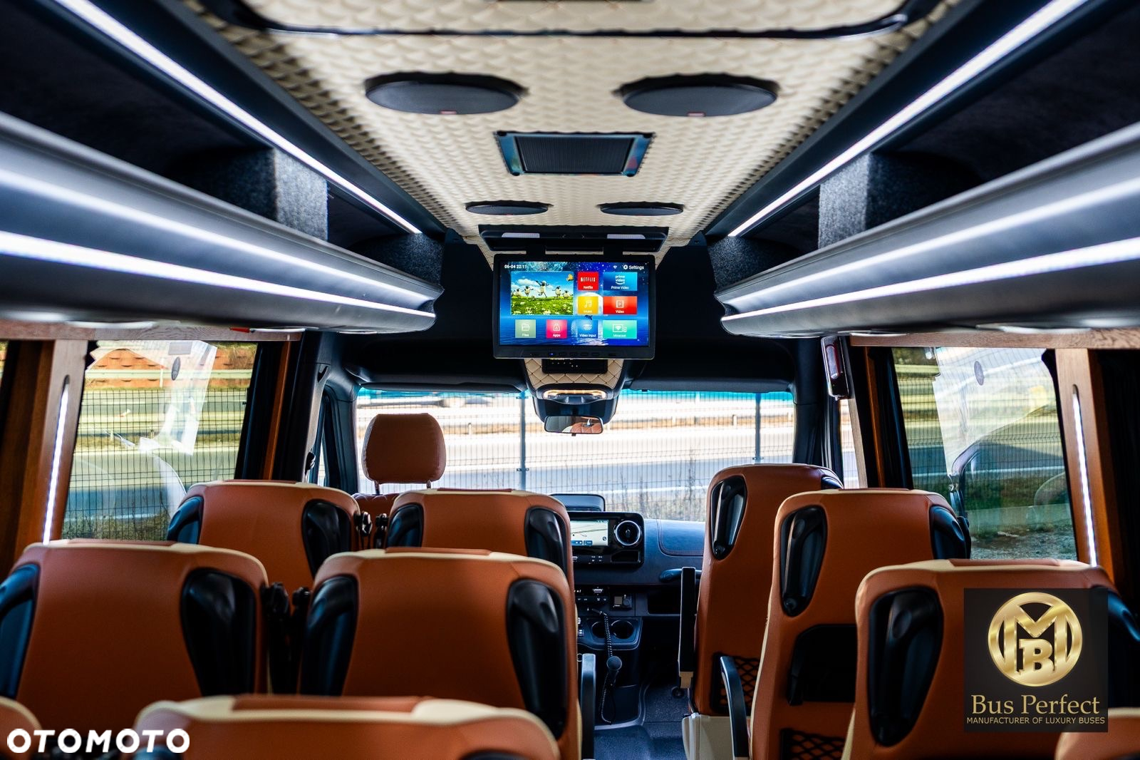 Mercedes-Benz SPRINTER 519 CDI AMG EQS BEST QUALITY - 33
